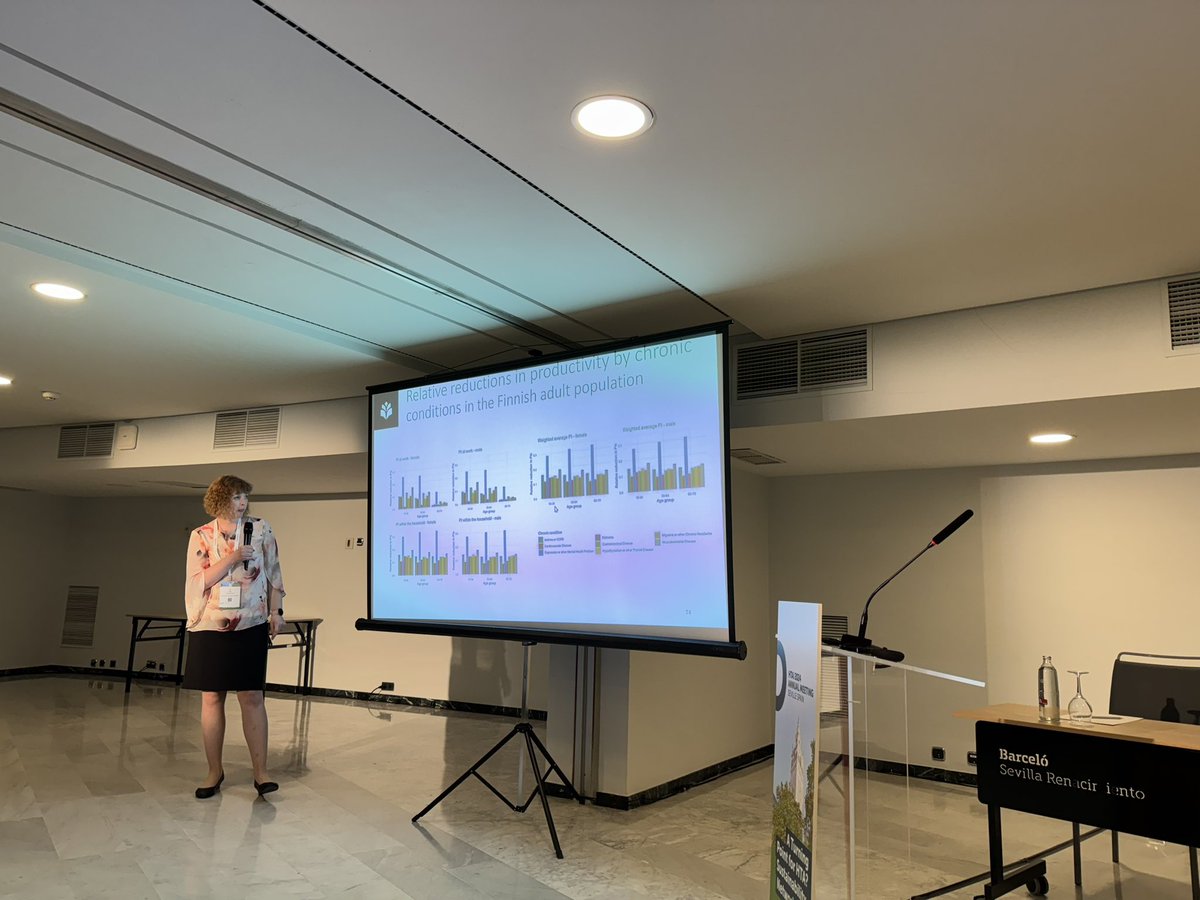 Yesterday, we completed the first workshop on Productivity Adjusted Life Years (PALY) at the Health Technology Assessment International #HTAiconference in #Seville. Thank you to everyone who participated and helped make this possible. <a href="/MonashMore/">HEPER</a> <a href="/HTAiOrg/">HTAi</a>