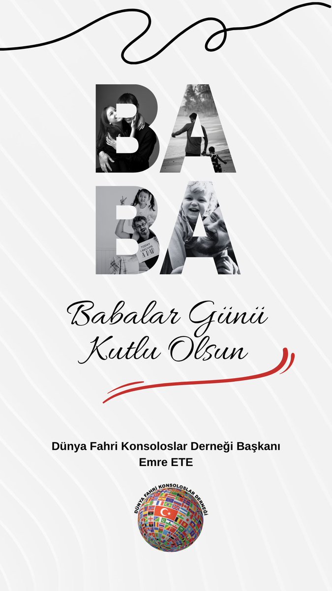 Her daim yanımızda olan babalarımızın Babalar günü kutlu olsun... #babalargünükutluolsun <a href="/eteemre/">Emre ETE</a>