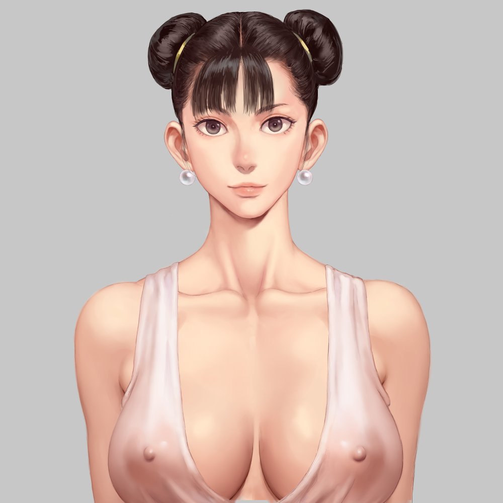 春麗(チュン・リー) 「くろみー145 」|柑橘マンのイラスト