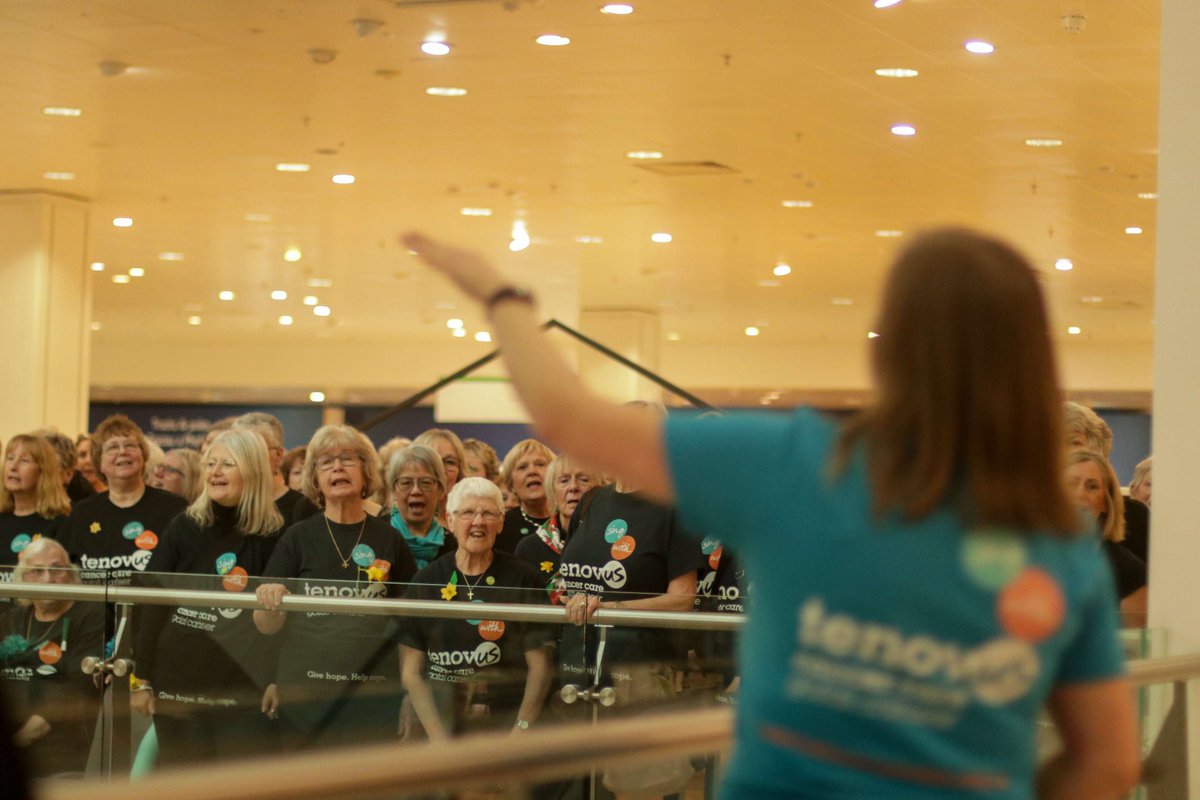 Singing is incredibly important to us. It unites people, improves your wellbeing, and makes you happier. Our Sing with Us choirs are fun, friendly, and open to anyone affected by cancer.

Find out for yourself, follow the link to find your nearest choir - tenovuscancercare.org.uk/support-and-in…