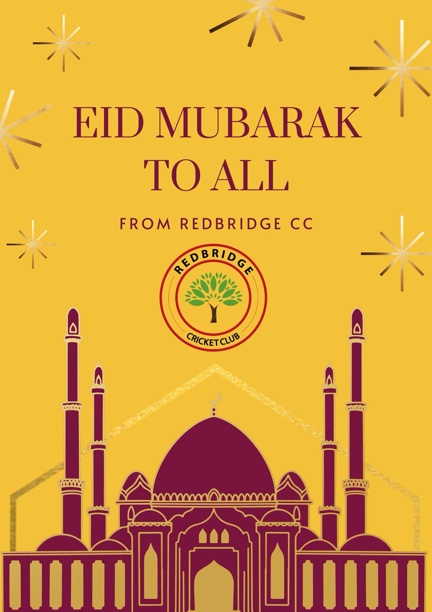 Eid Mubarak!
