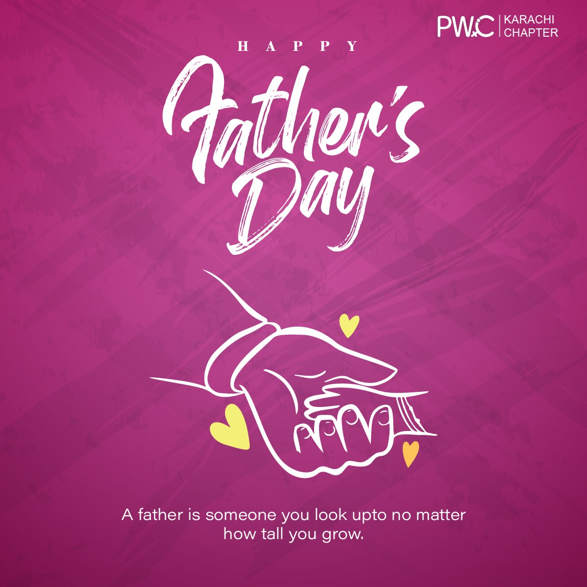 On this special day, we at Pakistani Women in Computing (PWiC) take a moment to honor the incredible fathers who have been our pillars of strength, inspiration, and support. 

Happy Father’s Day from the PWiC family! ✨
