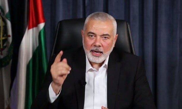 🚨BREAKING: STATEMENT FROM HEAD OF HAMAS POLITICAL BUREAU ISMAIL HANIYEH REGARDING CEASEFIRE DEAL AND THEIR STANCE. 

“Netanyahu failed to achieve the goals of the war despite the genocide committed by the occupation forces against the Palestinians

We showed great seriousness