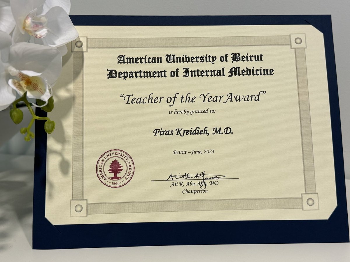 Firas Kreidieh tweet media