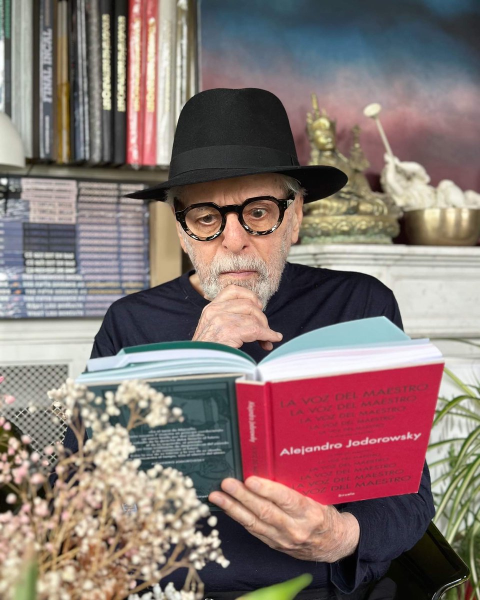 Alejandro Jodorowsky tweet media