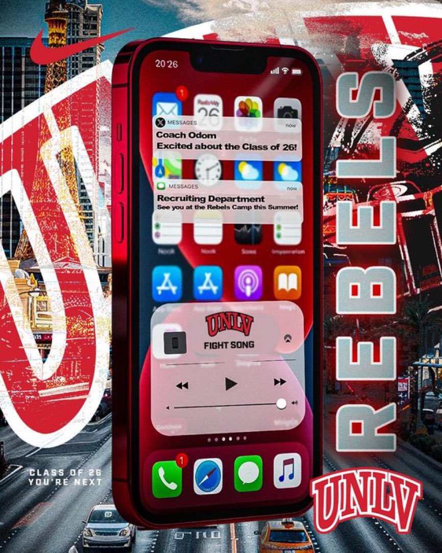 _mill3x's tweet photo. Appreciate the love @unlvfootball @bradodom @Coach_Odom https://t.co/McuJyo6RQM