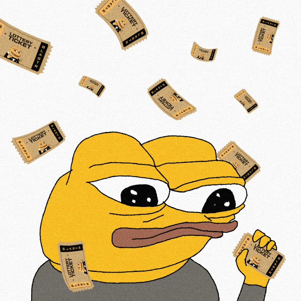 🎰 Winners from the last 30 minutes:

<a href="/thatbloom/">thatbloom</a>: 28 gold
<a href="/fpljude/">fpljude | BLASTR</a>: 28 gold
<a href="/Final_Domino/">Domino</a>: 28 gold
<a href="/NftsForMike/">mike | BLASTR</a>: 28 gold
<a href="/CryptoTomYT/">tommy 🌙</a>: 28 gold
<a href="/yieldenjoyer/">yieldenjoyer.eth</a>: 28 gold

Congrats!