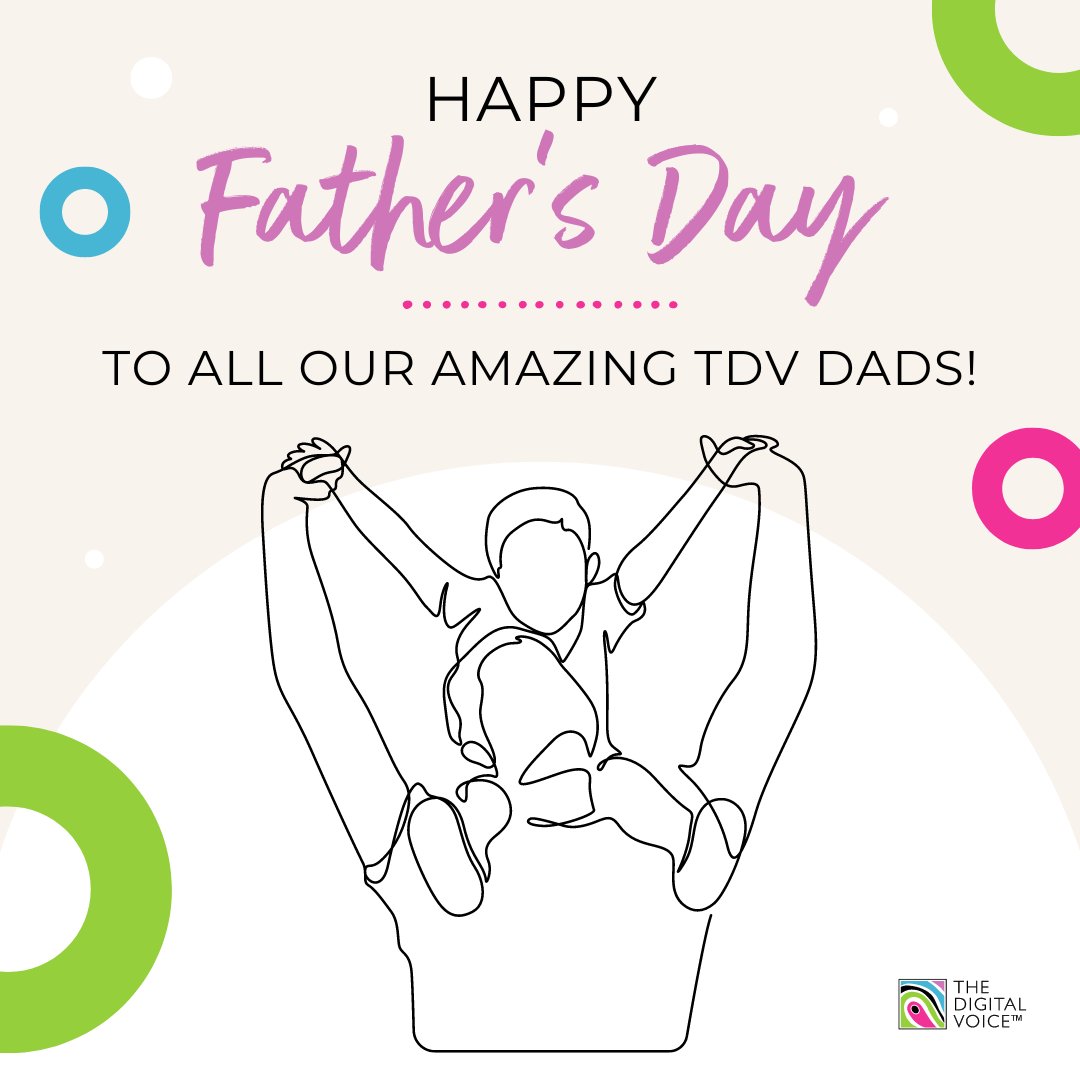 Happy Father's Day to all the dads out there, in every form they may take, regardless of labels or titles. 🫅

Today, we celebrate you and the love you selflessly give. ❣️
Happy Father’s Day!

#FathersDay #FatherFigure #ParentingOutLoud #Dads
