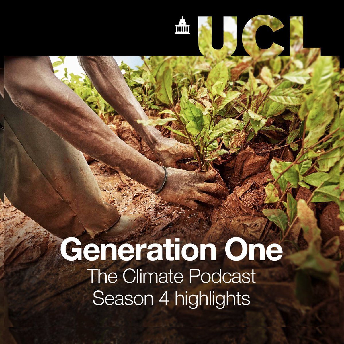 UCLSocHistSci's tweet photo. In this special episode of the #UCLGenerationOne podcast, hosts @profmarkmaslin and @SimonChinYee celebrate the highlights from Series 4, exploring climate action, from climate science and AI to policy and activism.

🎧 Listen now: https://t.co/zTlJYpYRf6 

 @uclspp
@UCLgeography https://t.co/I6sIIkuz7A