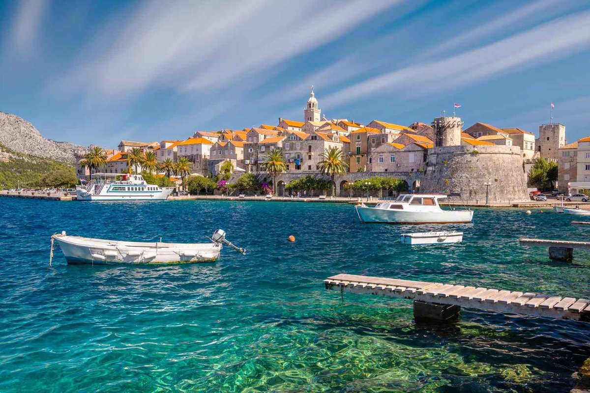 #Brac is considered one of the most affordable, yet most attractive #island #destinations. Two come from #Croatia and among the selected places are some very popular islands. See how <a href="/TravelLeisure/">Travel + Leisure</a> ranked the top 13. buff.ly/45mjB3L