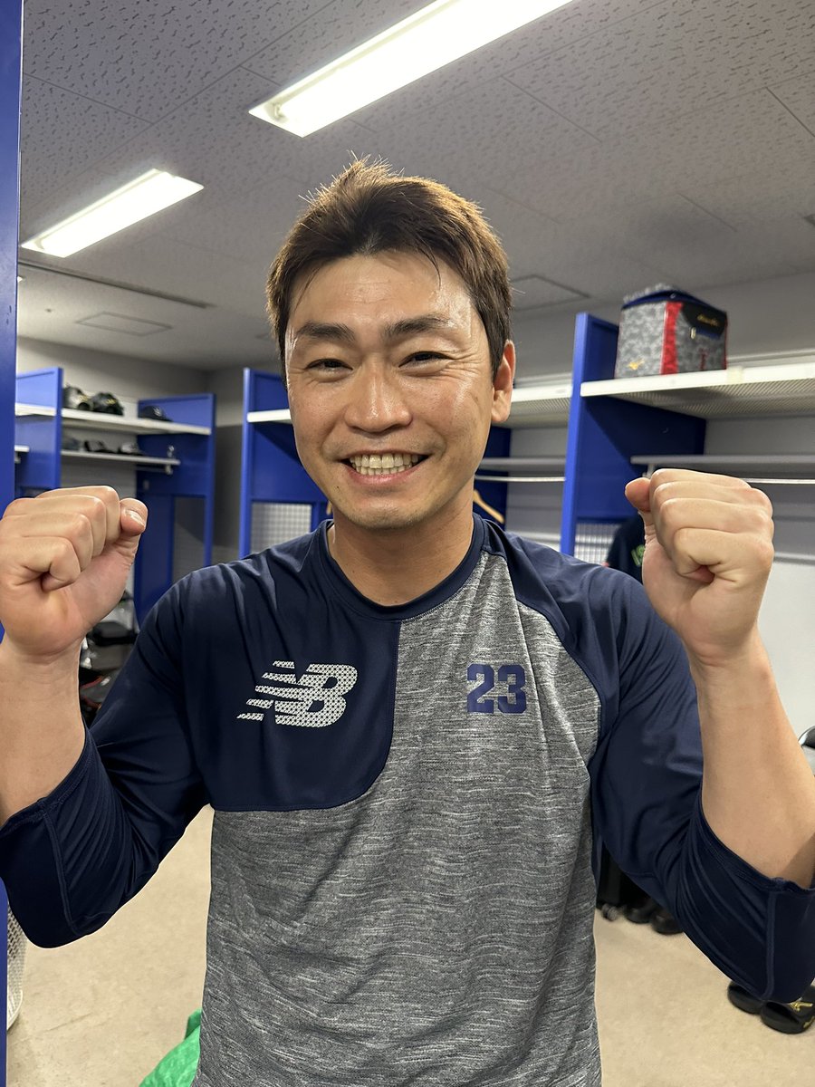 swallowspr's tweet photo. ノリさん
9回あの場面での盗塁が大きな流れを呼びました。
昨日の内野安打も素晴らしかった。若い！
#ヤり返せ
#swallows
#青木宣親 https://t.co/KiIQSCWRw9