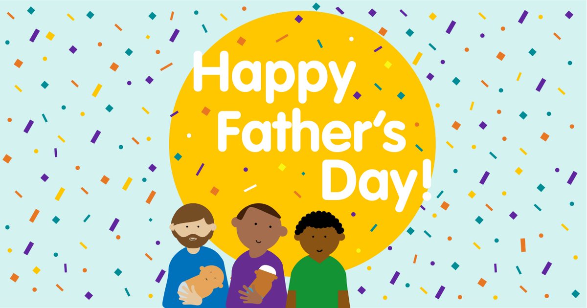 Happy Father’s Day! Celebrate neonatal dads this Father’s Day by sharing a pic of a neonatal dad you know and giving them a shout out for all their love and support!

#NICUDads