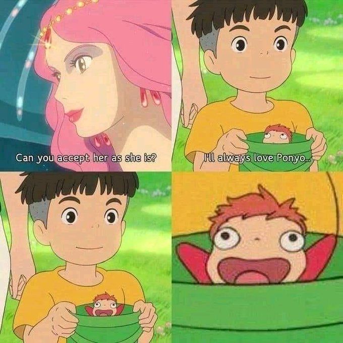 anime_'s tweet photo. Ponyo was so happy 😭 ❤️ https://t.co/nzPpo3TNHG
