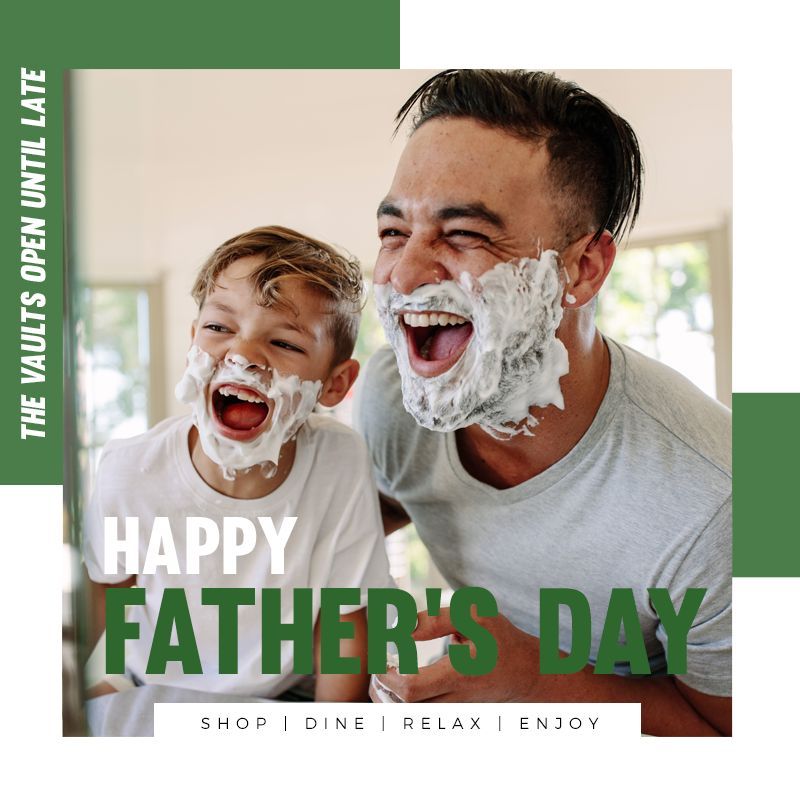 Happy Father's Day from all the team here at Market Place Centre! 🌟