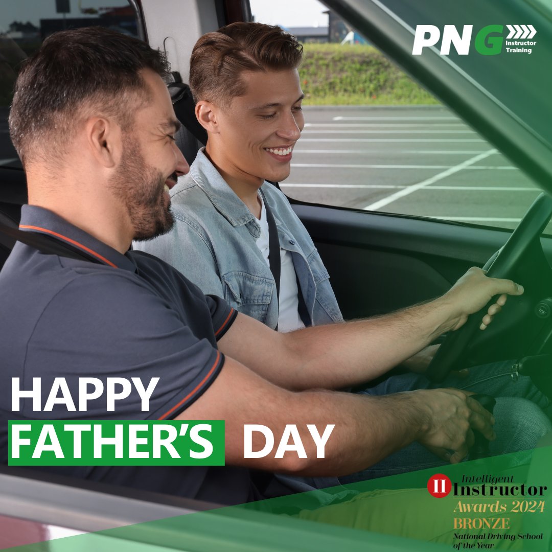 PassNGo's tweet image. Happy Father's Day from the team at PNG⚫🟢

We spoke to David Eden about being a PNG driving instructor and father.
Read what he had to say:  bit.ly/3Xn65L6

#passngo #learntoinstruct #drivingschool #adi #pdi #drivinginstructor #fathersday