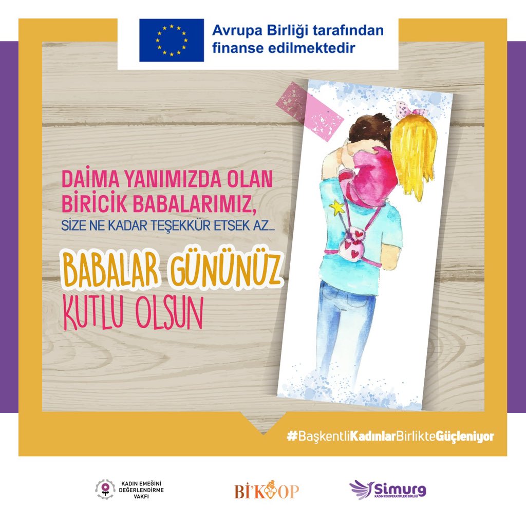 Daima yanımızda olan biricik babalarımız, size ne kadar teşekkür etsek az.
Babalar gününüz kutlu olsun!

#BabalarGünü