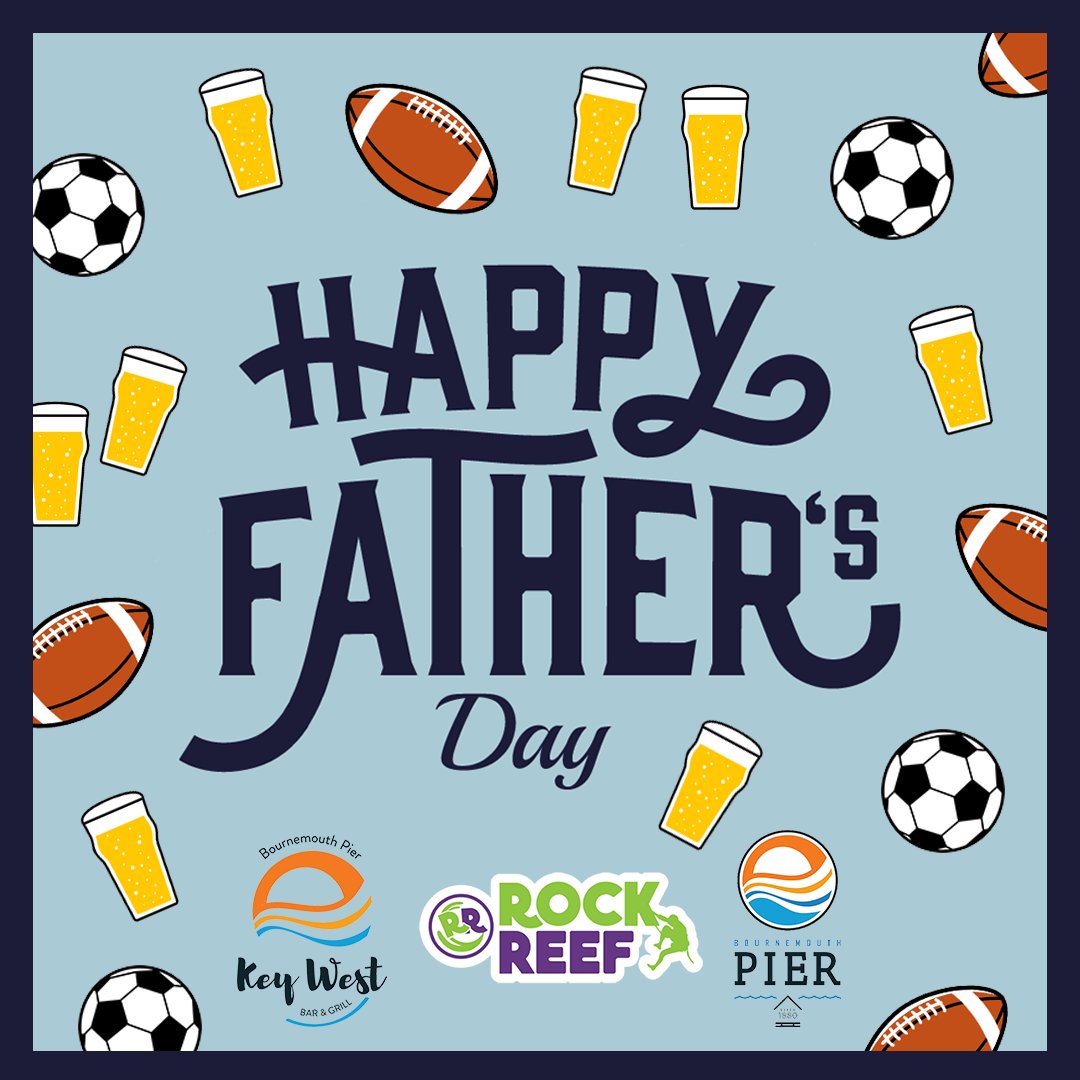 Happy Father's Day from RockReef!

Don't forget to treat your Dad to a FREE PierZip today!

For more information visit our website: bit.ly/3Vsu22d

#HappyFathersDay #BournemouthPier #RockReef #PierZip #DadTime #FamilyFun #AdventureDad