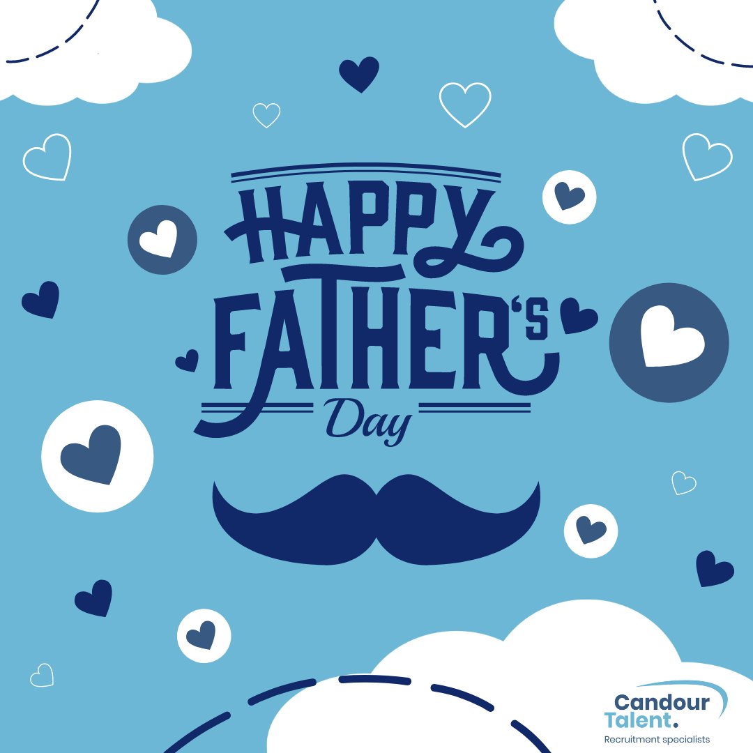 🎉 Happy Father's Day! 🎉

Today we celebrate the amazing dads, granddads, father figures, and mentors who have shaped our lives with love and endless support. Happy Father's Day from Candour Talent! #HappyFathersDay #CandourTalent #FathersDay #BestDad #FamilyLove #CelebrateDads