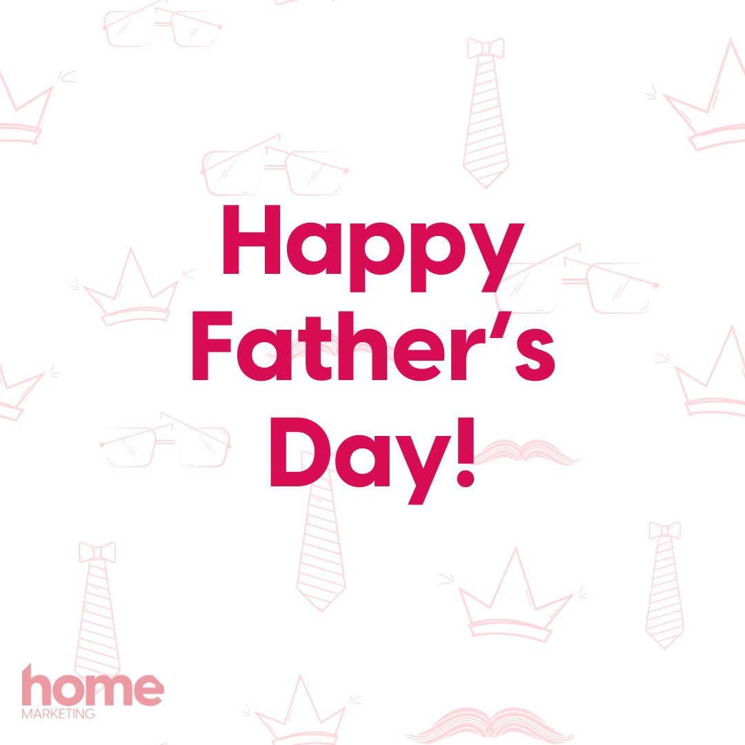 Happy Father’s Day to all of our dads and father-figures, thank you for all you do 💙