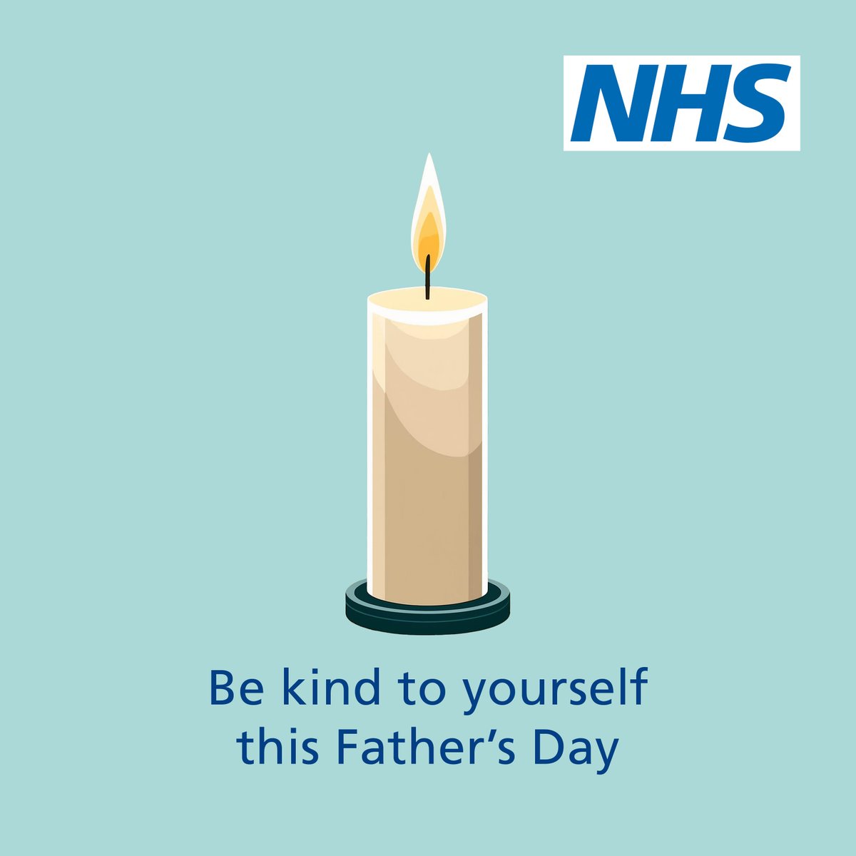 #FathersDay can be a difficult time of year for anyone experiencing grief.

There is no timetable for grief or how you should feel at a particular time of year. But remember, you are not alone.

For help and support with bereavement, grief and loss, visit nhs.uk/mental-health/…