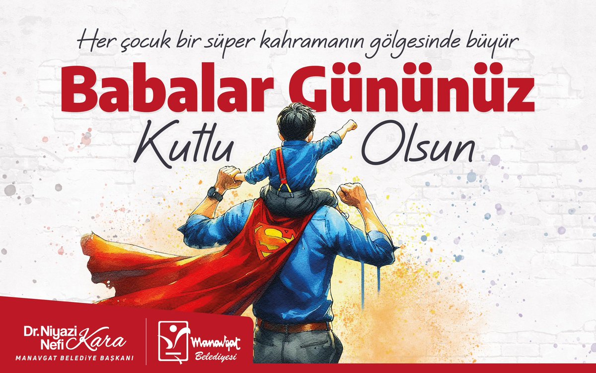 Sevgileri, özverileri ve emekleriyle hayat boyu yol göstericimiz kahraman babalarımızın Babalar Günü’nü kutluyor, sağlık ve mutluluk dolu bir hayat diliyorum; başta şehit babaları olmak üzere ebediyete uğurladığımız babalarımızı rahmet ve minnetle anıyorum.