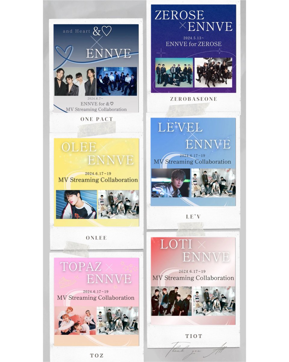 KEITA__Fighting's tweet photo. #EVNNE 応援📣
コラボ
📝自分用メモ②
⭐️LE'V
https://t.co/q4MmiqjNqQ
#LEVELxENNVE
#ENNVEforLEVEL
⭐️ONLEE
https://t.co/k1OOLyke6F
#OLEExENNVE
#ENNVEforOLEE
⭐️TIOT
https://t.co/dU7w6RfPbO
#JPFB_LOTIxENNVE
#JPFB_ENNVEforLOTI
⭐️TOZ
https://t.co/6jKrbHf4P1
#TOPAZxENNVE
#ENNVEforTOPAZ https://t.co/adE9KtGu1k