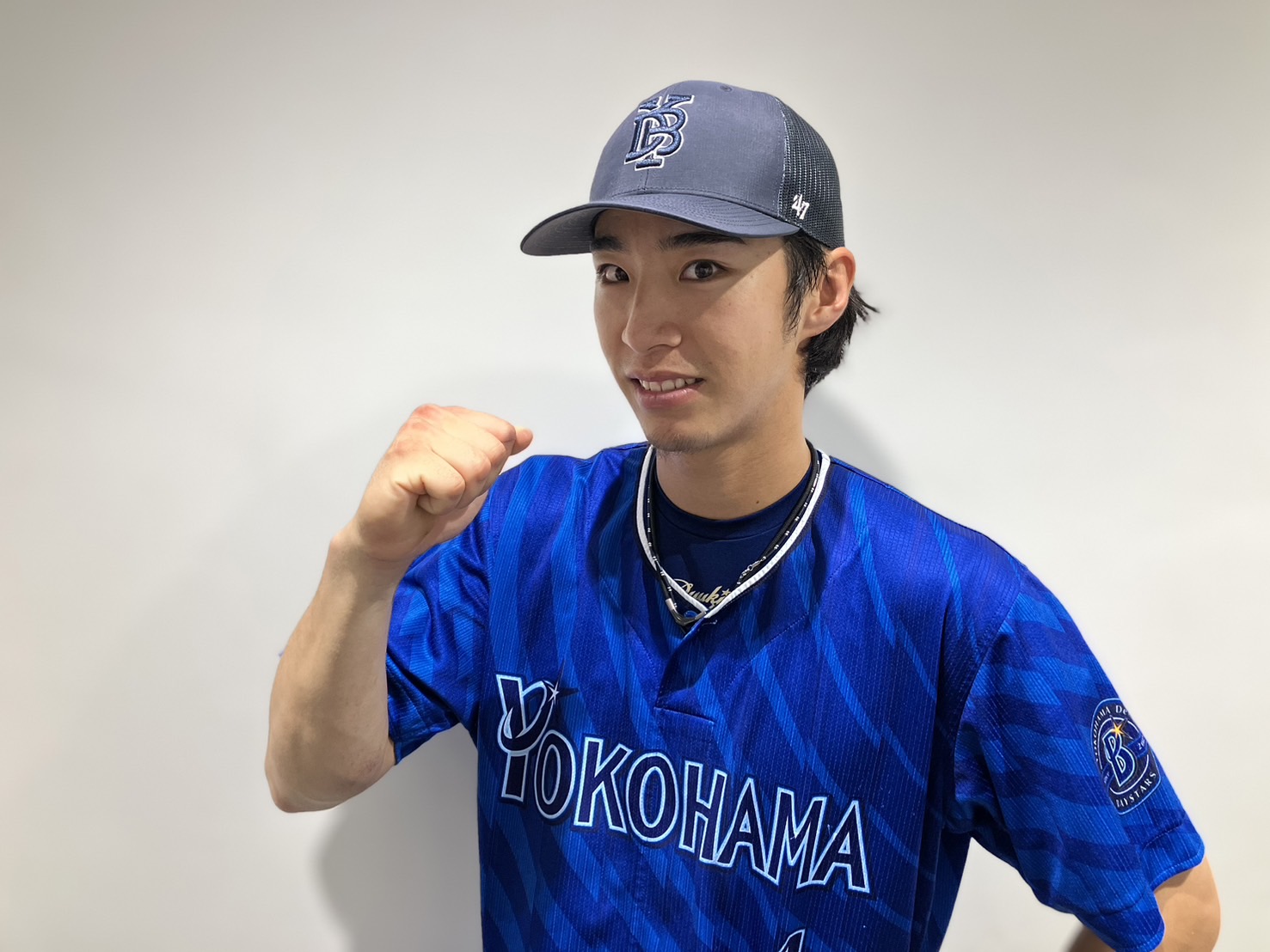 横浜DeNAベイスターズ　度会隆輝　フォトパネル ミントモール / MINT 池袋店 / 2024 BBM 横浜DeNAベイスターズ