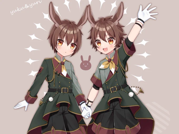 #双子に会えるハッシュタグ双子ぉ〜!!!すき! 