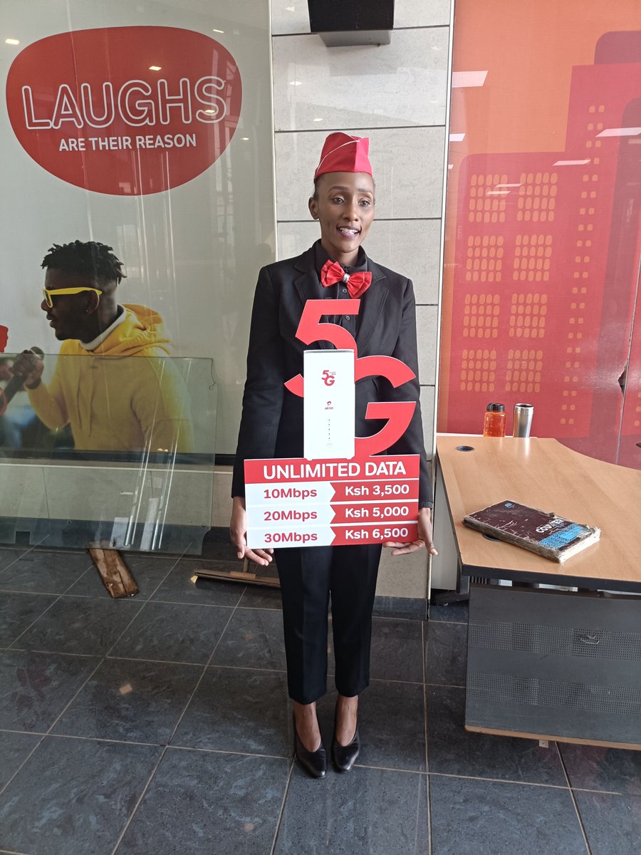 moseskemibaro's tweet photo. [New Blog Post] Three Strategic Drivers Behind Airtel Kenya’s Plan To Dominate The 5G Home Internet Market.

https://t.co/XQwcuhZmXT

#Internet #HomeInternet #5G #Kenya #AirtelKenya #Airtel #Africa #BroadBand #Wifi #Router #DataPackages #DataBundles 

@airtel_ke https://t.co/fxIih0i4vi