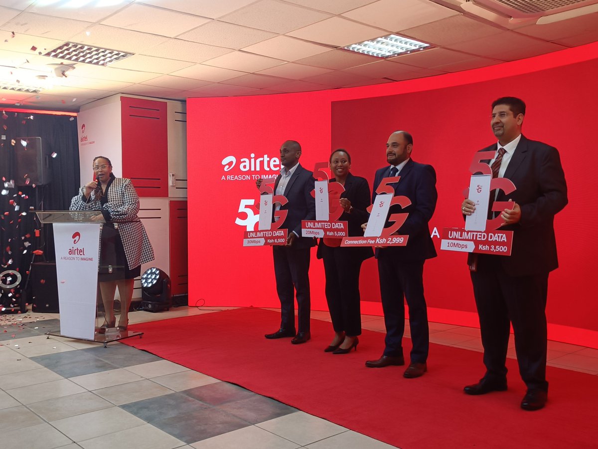 moseskemibaro's tweet photo. [New Blog Post] Three Strategic Drivers Behind Airtel Kenya’s Plan To Dominate The 5G Home Internet Market.

https://t.co/XQwcuhZmXT

#Internet #HomeInternet #5G #Kenya #AirtelKenya #Airtel #Africa #BroadBand #Wifi #Router #DataPackages #DataBundles 

@airtel_ke https://t.co/fxIih0i4vi