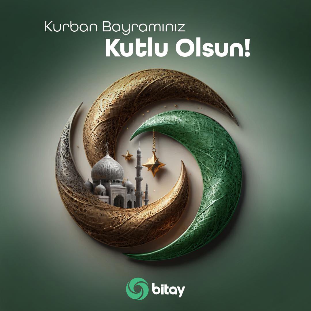 Sevdiklerinizle birlikte mutlu,huzurlu ve sağlıklı bir bayram geçirmeniz dileğiyle.

İyi bayramlar💚