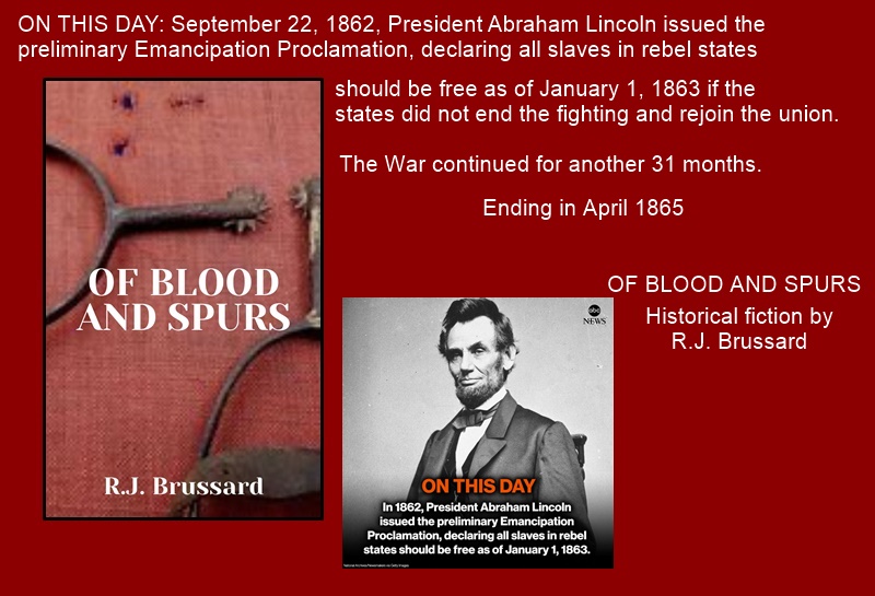R. J. Brussard and Crow Publishing Services (@publishing_crow) on Twitter photo #juneteenth
While researching for
Of Blood And Spurs
amazon.com/dp/B0CGFPXRV2 
I read poems, song lyrics, short articles about political atmosphere, and a few diaries.
I wanted to offer a flavor of war from the field
I'll be reading slave chronicles to celebrate June 19th #juneteenth
While researching for
Of Blood And Spurs
amazon.com/dp/B0CGFPXRV2 
I read poems, song lyrics, short articles about political atmosphere, and a few diaries.
I wanted to offer a flavor of war from the field
I'll be reading slave chronicles to celebrate June 19th