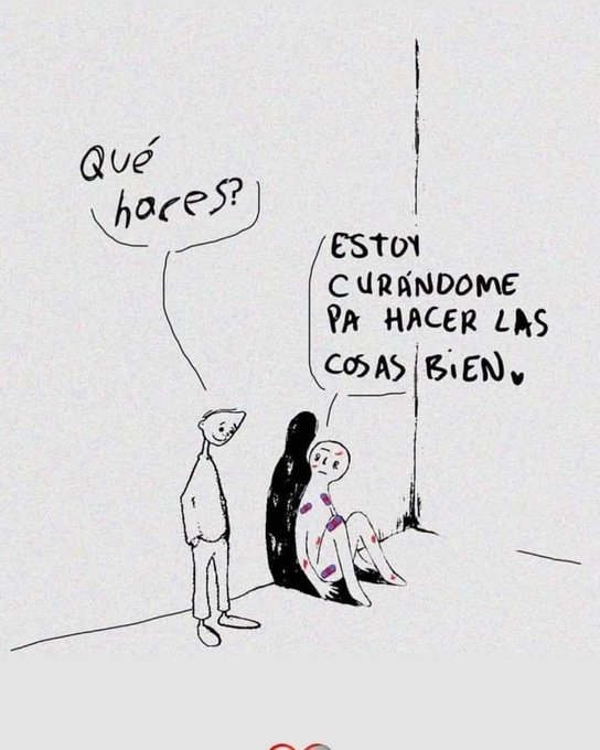 estoy curándome