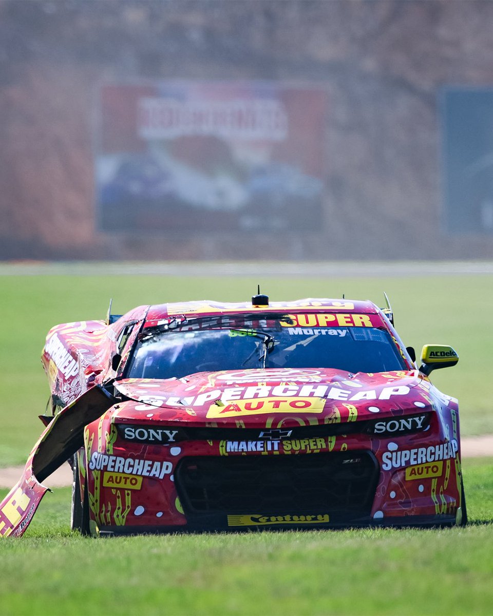 tripleeightaus's tweet photo. Tough ending to what was a fantastic debut weekend in Supercars action for Cooper Murray πͺ From the fastest lap in yesterdayβs race, to a top 10 shootout entry today, Cooper put together a SUPER performance in the #888 Supercheap Auto wildcard π #MakeItSUPER https://t.co/fcaNIKHM2w