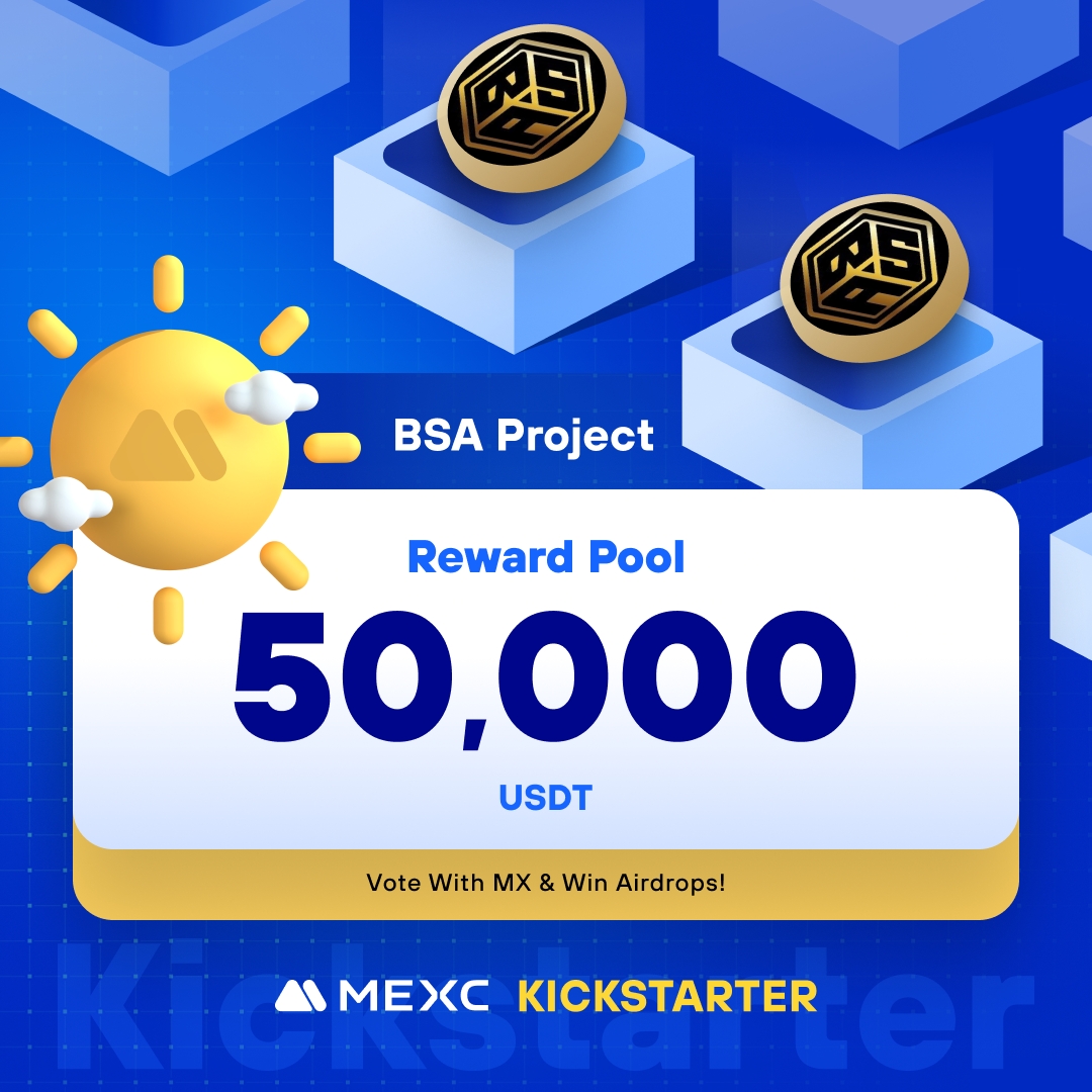 MEXC's tweet photo. .@BS__academic, which provides a way for building owners to finance the installation of solar panels through cryptocurrency investments, is coming to #MEXCKickstarter 🚀

🗳Vote with $MX to share massive airdrops
📈 $BSA/USDT Trading: 2024-06-17 12:00 (UTC)

Details: https://t.co/t1tGDYjfdh