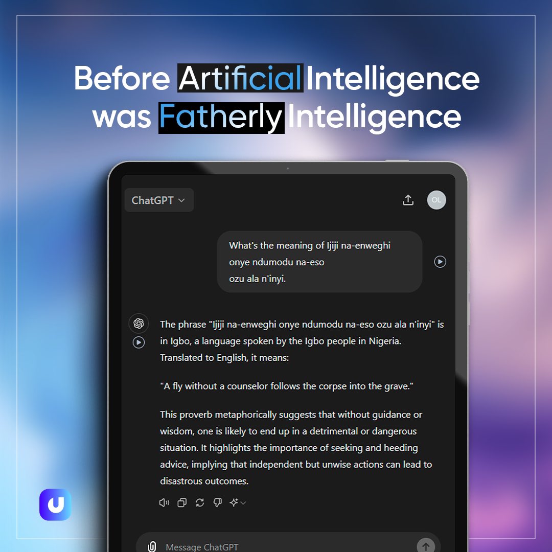 techuncode's tweet image. Take a break from celebrating AI, today we’re celebrating FI
Happy Father’s Day to all the wonderful dads.
#Techuncode #fathersday