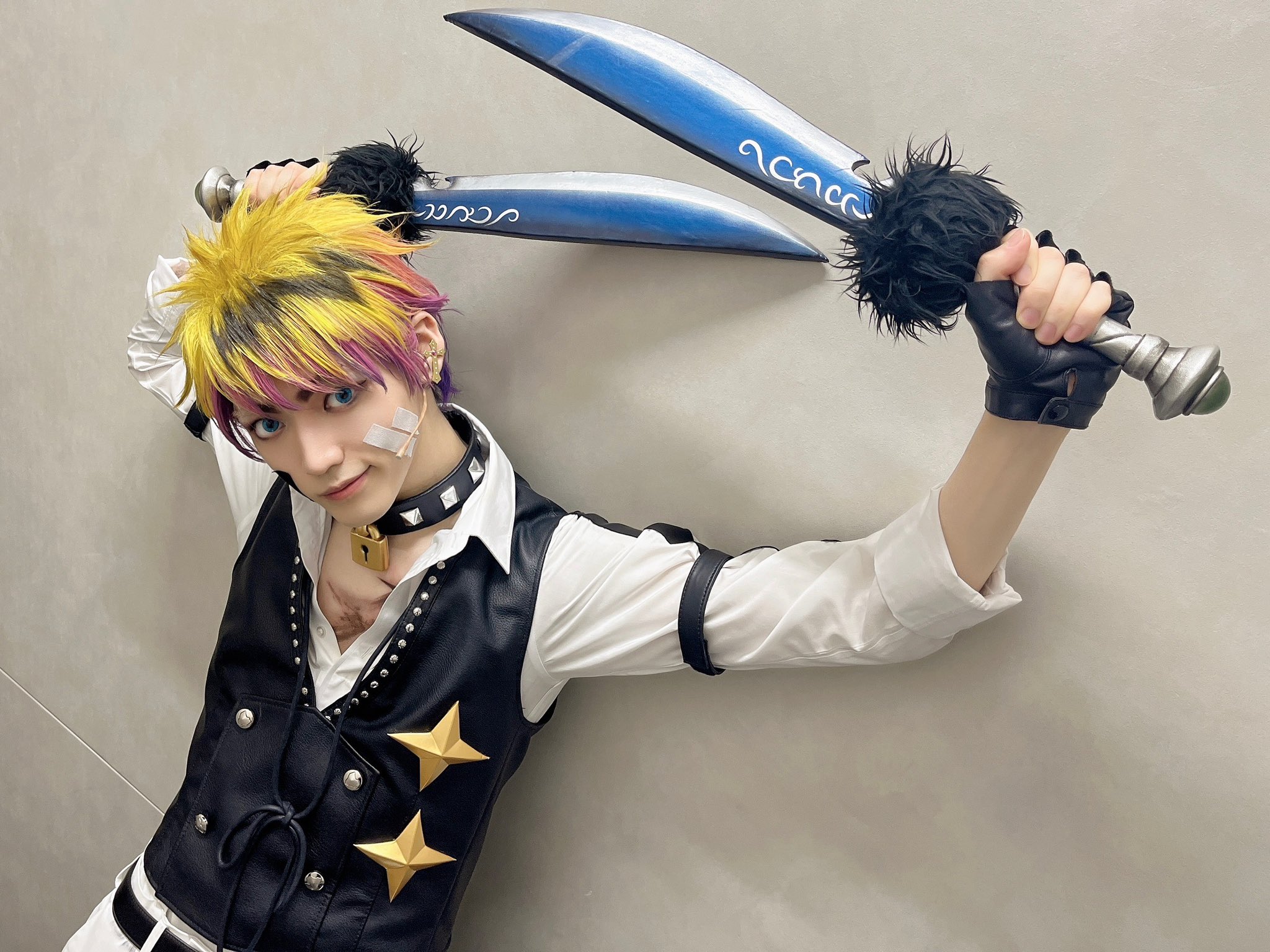 悪魔執事と黒い猫 あくステ アクスタ ロノ（安藤夢叶） 悪魔執事と黒い猫 あくねこ あくステ 舞台 アクリルスタンド