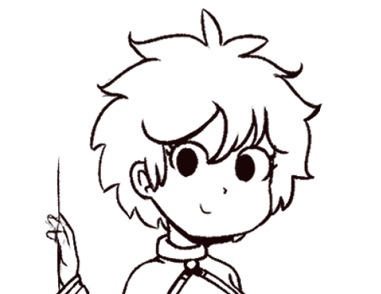 AtMalibuHour's tweet photo. WIP - Originally a doodle, but then I had an idea, so I'm turning it into an animation #tandi https://t.co/yeoOoMa5VY