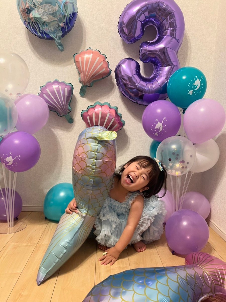 hayata_09's tweet photo. 姫の3歳birthday

#いいパパ
#プラスブランディング https://t.co/thnk9IwhTI