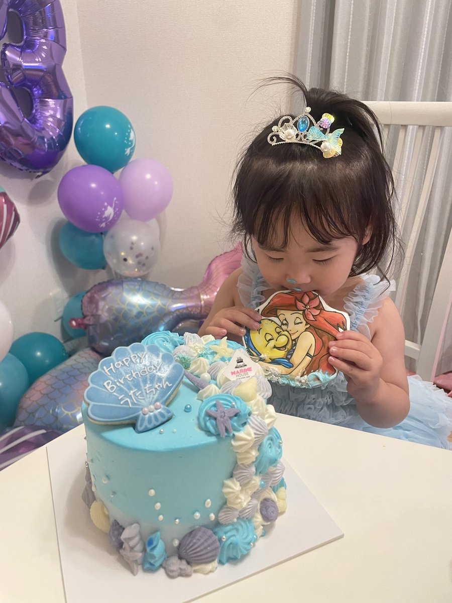 hayata_09's tweet photo. 姫の3歳birthday

#いいパパ
#プラスブランディング https://t.co/thnk9IwhTI