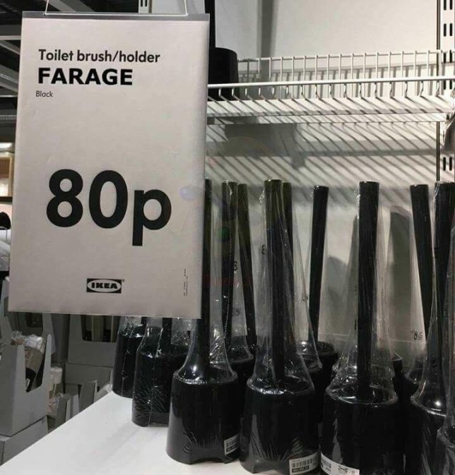 daveyjharris's tweet image. Did you know that @Nigel_Farage, like #adolphhitler only has one testicle? Just saying.