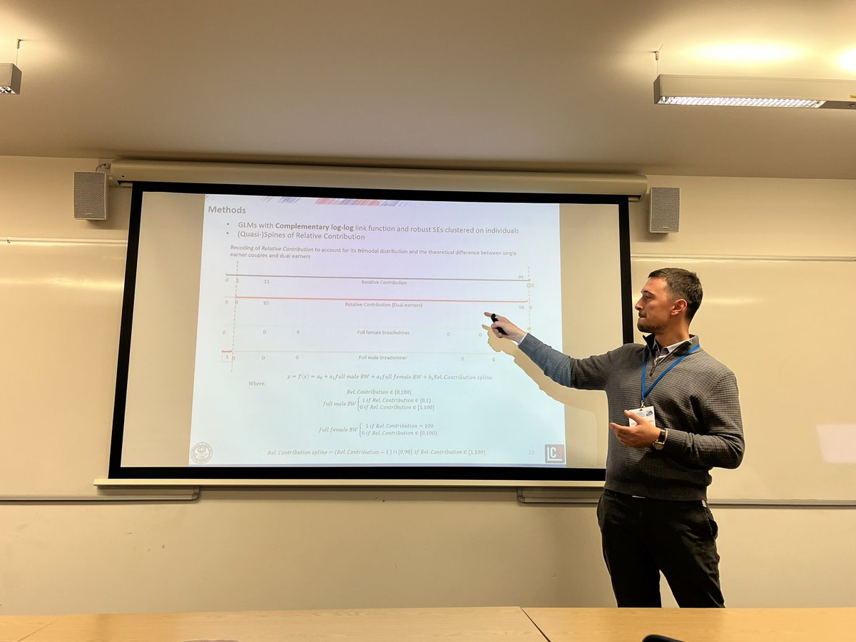 CSIS_Unitn's tweet photo. The junior members presented on fertility intentions (@rebecca_soldo w/ @agnevitali ), singlehood (@BeaCaniglia w/ @zamberlanna &amp; P. Barbieri), the cohabitation-marriage gap (@flavimazzeo w/ @agnevitali &amp; @NHiekel ) and fertility behaviour (G. Minchio w/ @agnevitali &amp; @SSch_SSS ) https://t.co/kis90KH2Ua