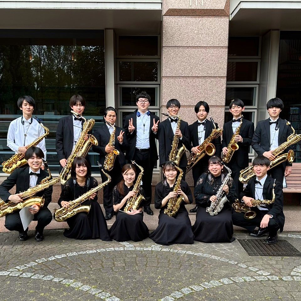 昨日は海上自衛隊横須賀音楽隊＆洗足ウインド・シンフォニー キャンパスコンサート 2024でした！
心強い先輩方に囲まれての本番はとっても楽しく、吹奏楽の持つパワーを最大限に感じれました。
ご来場くださった方々、ありがとうございました！