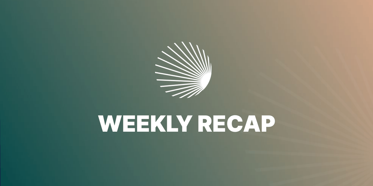 PureFi Weekly Recap 

📎 Updates: 

🚀 Integration

1/ Cooking is in full swing: surl.li/unrnp
2/ PureFi in an updated ecosystem from Privado ID: surl.li/unror

 🔖 Media

3/ Compliance for on-chain privacy protocols | Miha Tiutin (CTO at PureFi) :