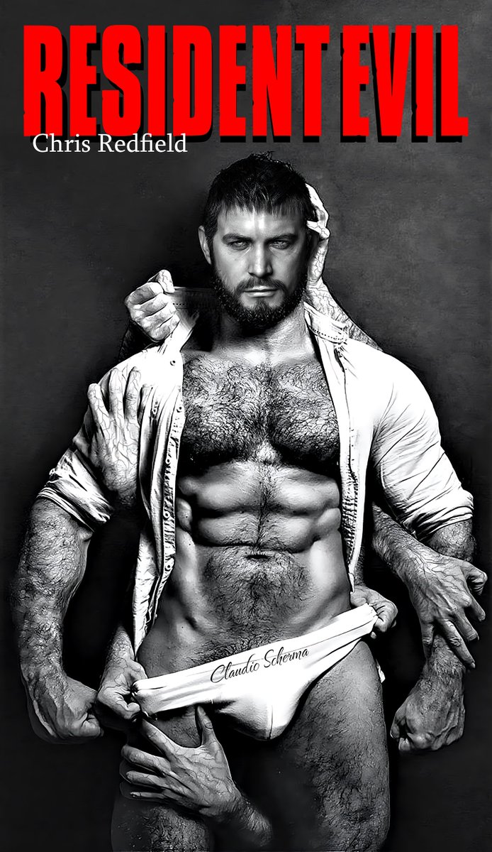 Claurospa's tweet photo. ☣️#NLStudio, I don't know how to contact you, but I would like to propose an exchange.
A statue of your version of #ChrisRedfield (when he comes out), in exchange for this work of mine, which you can use in the future to produce a new version of Chris.  

I beg! 🤣

#ResidentEvil https://t.co/N4tbDxk2Oz