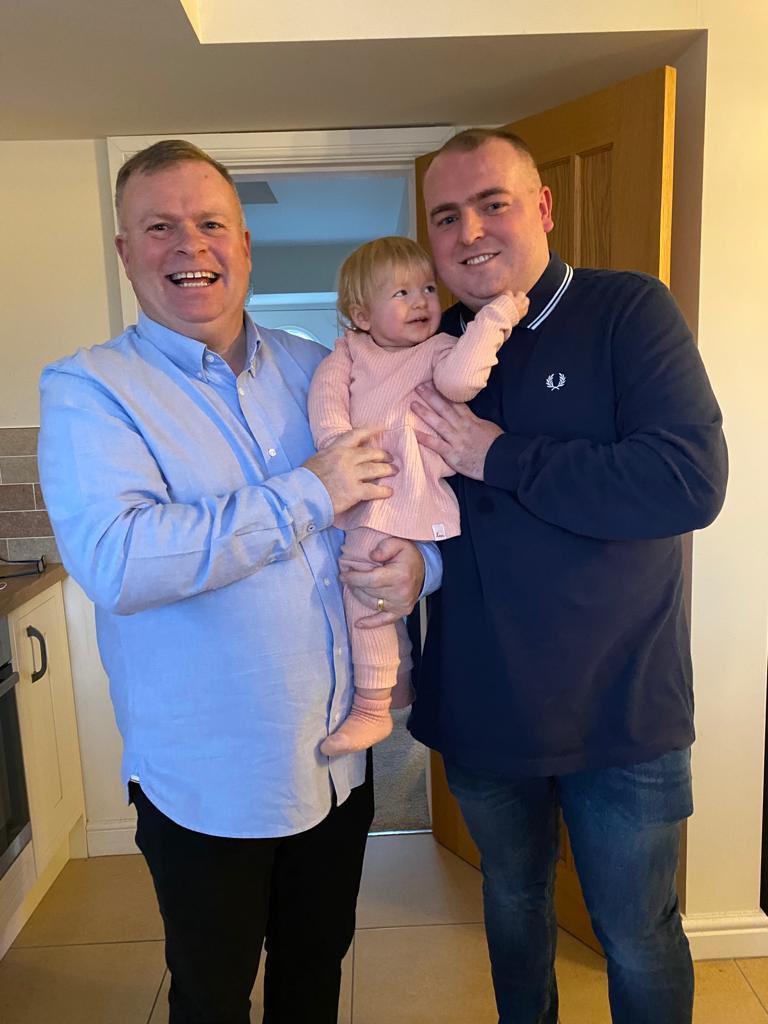 mike_turner25's tweet photo. Happy Father’s Day Grandad. Rose and Lily love you lots. @miketurner70 https://t.co/x2FTrzo8ek