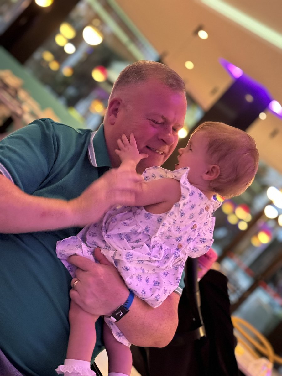mike_turner25's tweet photo. Happy Father’s Day Grandad. Rose and Lily love you lots. @miketurner70 https://t.co/x2FTrzo8ek