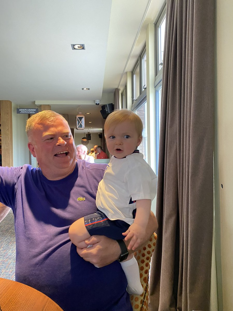 mike_turner25's tweet photo. Happy Father’s Day Grandad. Rose and Lily love you lots. @miketurner70 https://t.co/x2FTrzo8ek