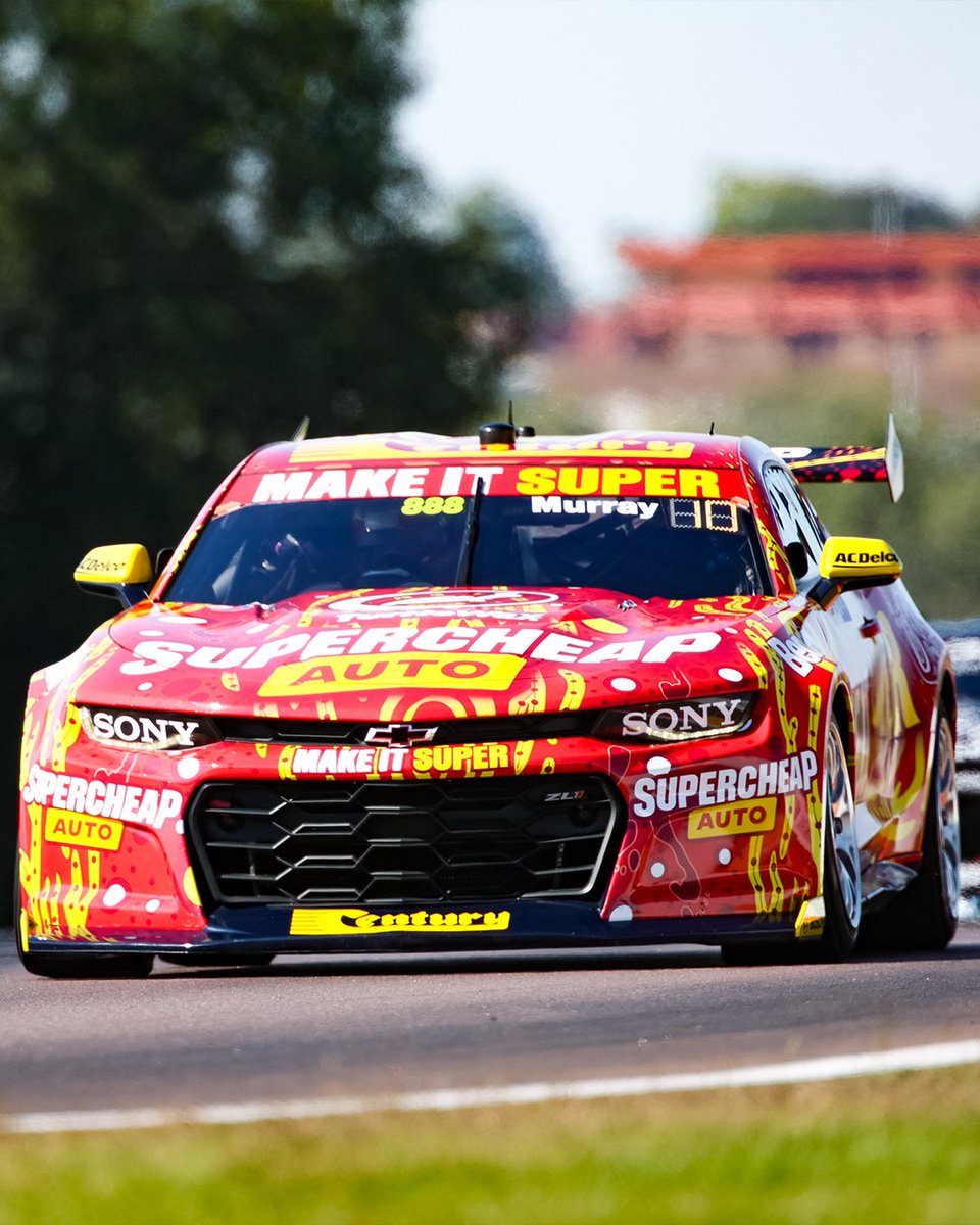tripleeightaus's tweet photo. Tough ending to what was a fantastic debut weekend in Supercars action for Cooper Murray πͺ From the fastest lap in yesterdayβs race, to a top 10 shootout entry today, Cooper put together a SUPER performance in the #888 Supercheap Auto wildcard π #MakeItSUPER https://t.co/fcaNIKHM2w