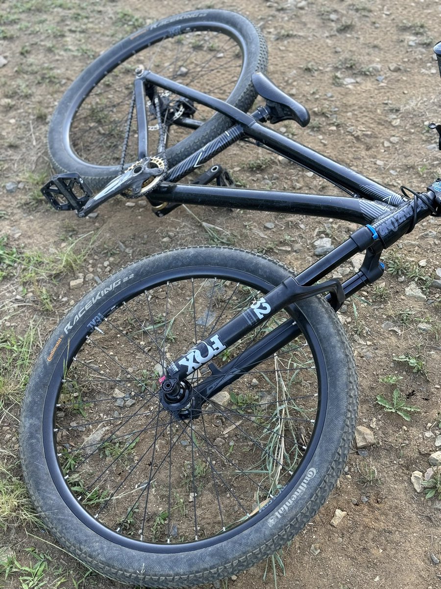 マウンテンバイク　フルサス　ドロッパー　新品タイヤ　手渡し お話中 Devinci Dixon フルサス マウンテンバイク